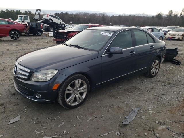 Photo 1 from auction – 2011 MERCEDES-BENZ C 300 with VIN WDDGF5EB8BA502472