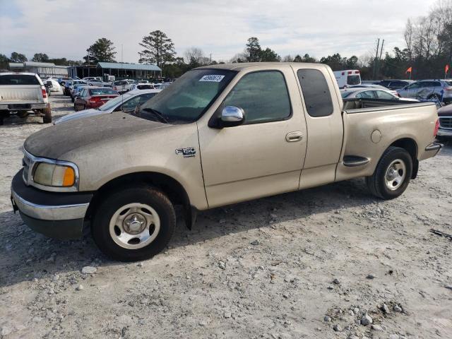 FORD F150 2000 with VIN 1FTRX07W2YKA24782 - Photo from auction
