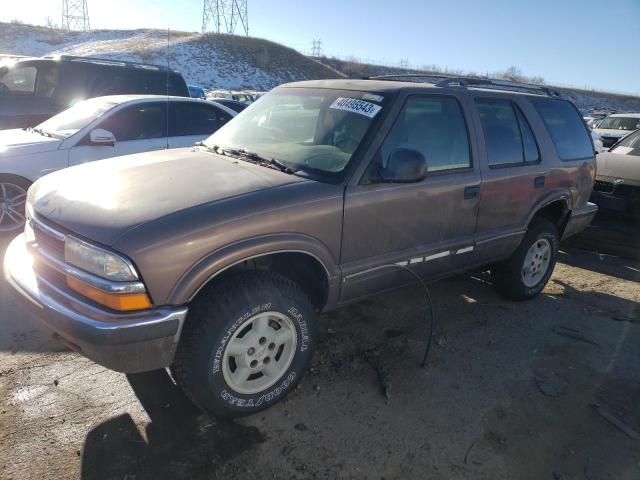 CHEVROLET BLAZER 1998 with VIN 1GNDT13W6WK140069 - Photo from auction