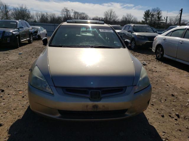 Photo 5 from auction – 2005 HONDA ACCORD EX with VIN 1HGCM56895A004403