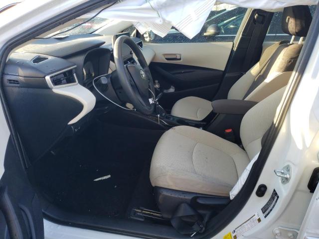 Photo 7 from auction – 2022 TOYOTA COROLLA LE with VIN JTDEPMAE9NJ194967