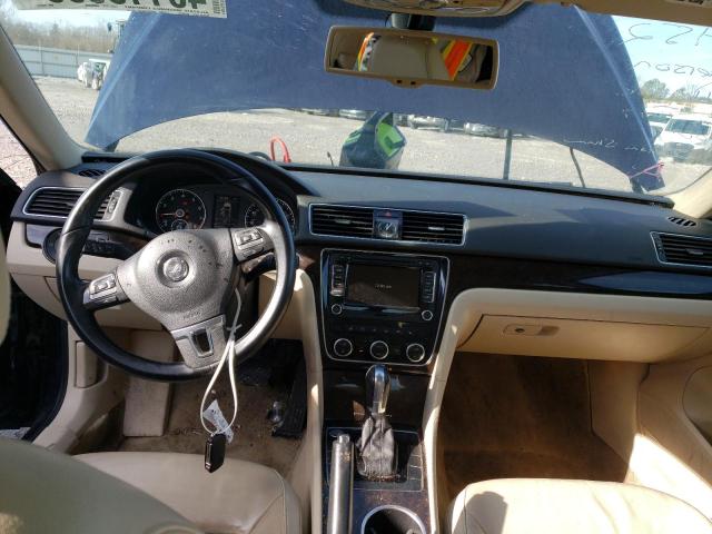 Photo 8 from auction – 2014 VOLKSWAGEN PASSAT SEL with VIN 1VWCS7A33EC016723