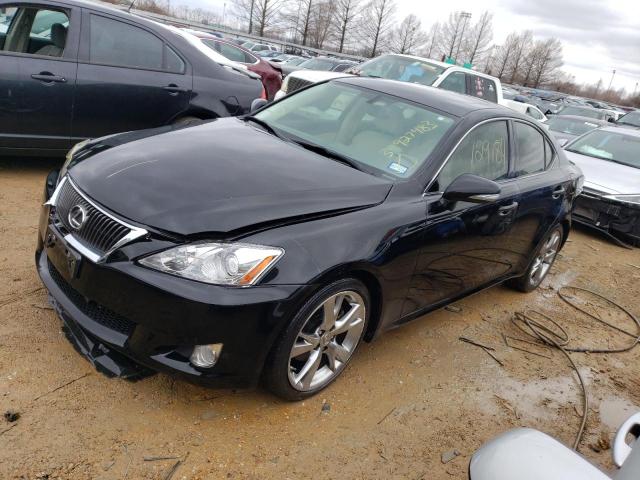 LEXUS IS 250 2010 with VIN JTHBF5C24A5121747 - Photo from auction