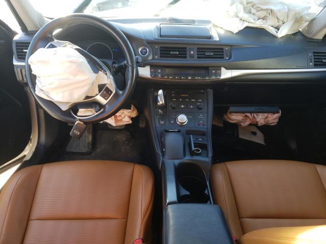 Photo 8 from auction – 2011 LEXUS CT 200 with VIN JTHKD5BH9B2045702