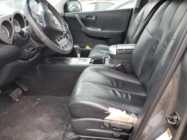Photo 7 from auction – 2006 NISSAN MURANO with VIN JN8AZ08T46W429502