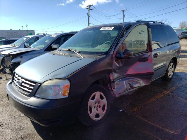 FORD FREESTAR S 2005 with VIN 2FMZA51655BA16636 - Photo from auction