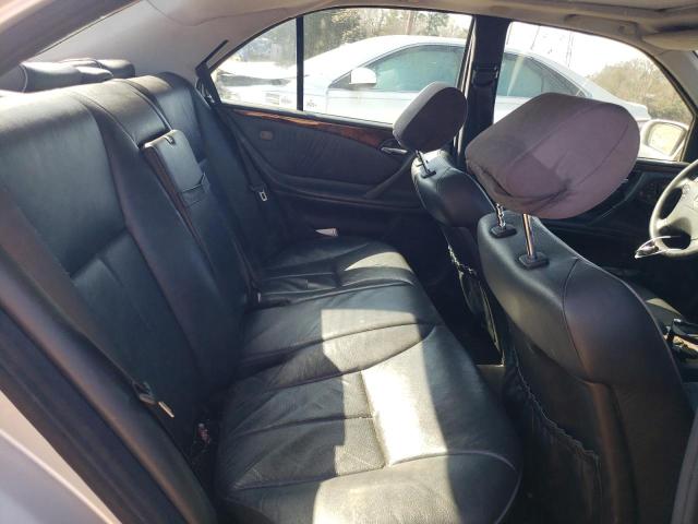 Photo 10 from auction – 2002 MERCEDES-BENZ E 430 with VIN WDBJF70J82B420003