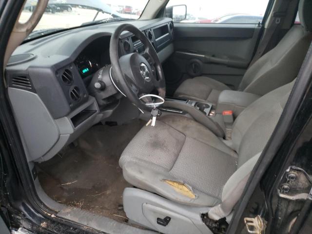 Photo 7 from auction – 2007 JEEP COMMANDER with VIN 1J8HH48K27C637269