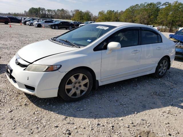 HONDA CIVIC LX 2010 with VIN 2HGFA1F56AH549135 - Photo from auction