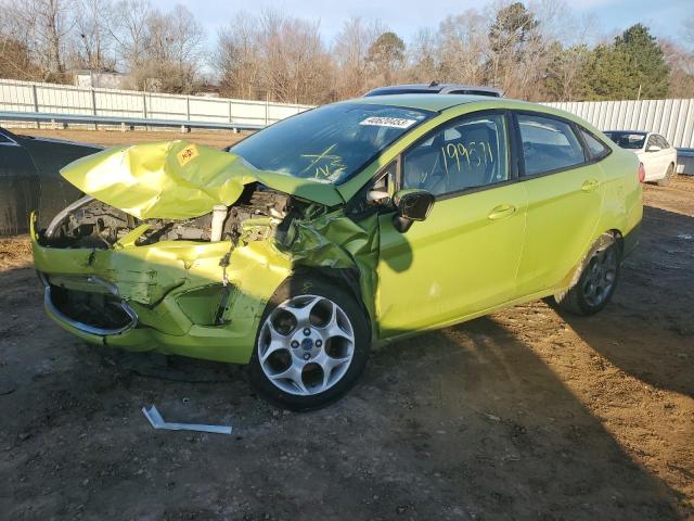 FORD FIESTA 2012 with VIN 3FADP4CJ9CM162855 - Photo from auction