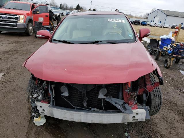 Photo 5 from auction – 2011 LEXUS RX 350 with VIN 2T2BK1BA1BC091685