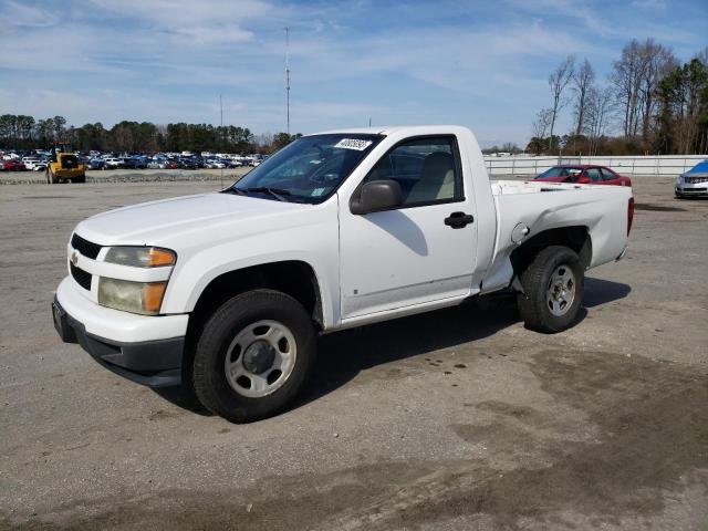 Photo 1 from auction – 2009 CHEVROLET COLORADO with VIN 1GCDT14EX98147834