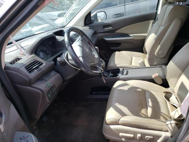Photo 7 from auction – 2014 HONDA CR-V EXL with VIN 2HKRM3H74EH512529