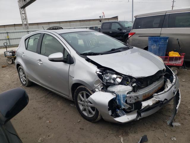 Photo 4 from auction – 2012 TOYOTA PRIUS C with VIN JTDKDTB36C1517551