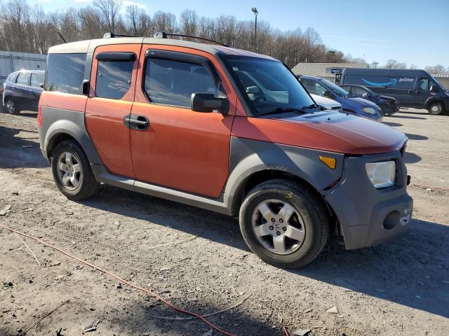 Photo 4 from auction – 2005 HONDA ELEMENT EX with VIN 5J6YH28655L001208