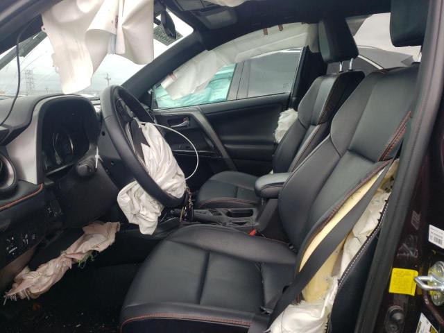 Photo 7 from auction – 2017 TOYOTA RAV4 SE with VIN 2T3JFREV0HW676631