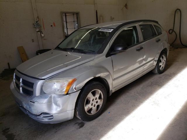 DODGE CALIBER 2007 with VIN 1B3HB28B47D376610 - Photo from auction