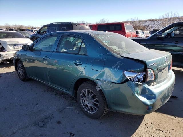 Photo 2 from auction – 2009 TOYOTA COROLLA BA with VIN JTDBL40E199069999