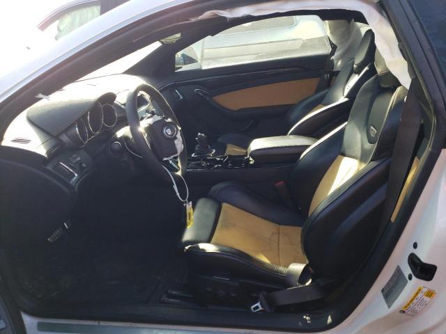 Photo 7 from auction – 2012 CADILLAC CTS-V with VIN 1G6DV1EP1C0141021