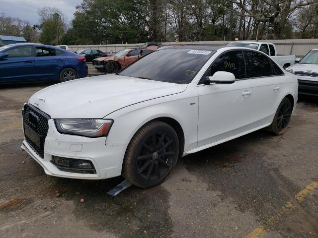 AUDI A4 PREMIUM 2014 with VIN WAUFFAFL5EN006366 - Photo from auction
