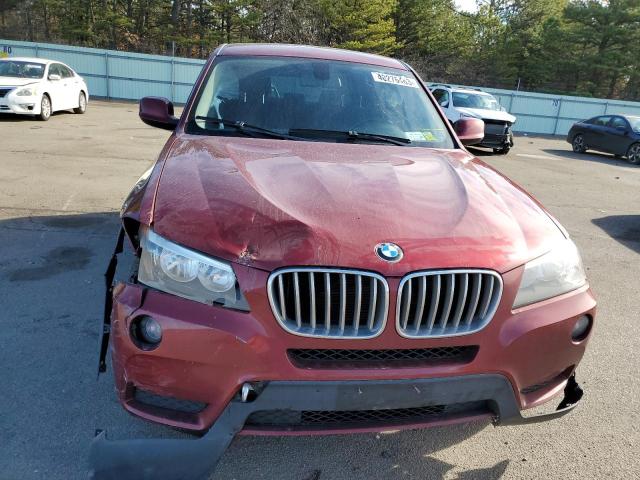 Photo 5 from auction – 2013 BMW X3 XDRIVE2 with VIN 5UXWX9C51D0D05547