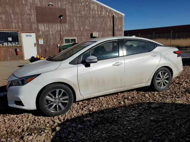 NISSAN VERSA SV 2021 with VIN 3N1CN8EV4ML872985 - Photo from auction