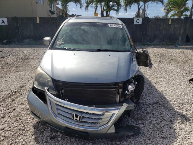 Photo 5 from auction – 2008 HONDA ODYSSEY EX with VIN 5FNRL387X8B091454