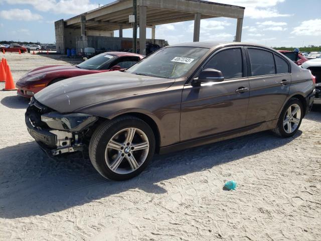 BMW 328 I 2013 with VIN WBA3A5C54DF355154 - Photo from auction