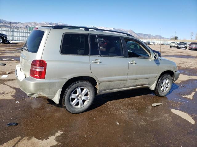 Photo 3 from auction – 2003 TOYOTA HIGHLANDER with VIN JTEHF21A730123525