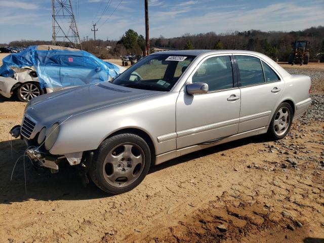 Photo 1 from auction – 2002 MERCEDES-BENZ E 430 with VIN WDBJF70J82B420003