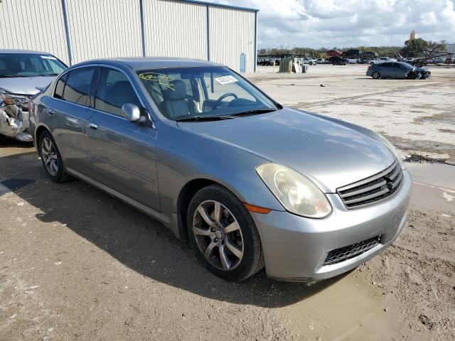 Photo 4 from auction – 2006 INFINITI G35 with VIN JNKCV51E56M501018