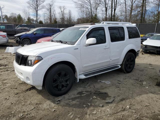 NISSAN PATHFINDER 2005 with VIN 5N1AR18W75C735536 - Photo from auction