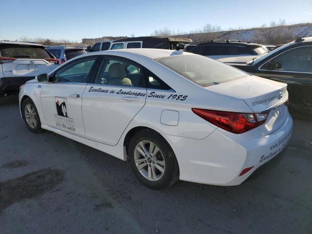 Photo 2 from auction – 2014 HYUNDAI SONATA GLS with VIN 5NPEB4AC3EH842034