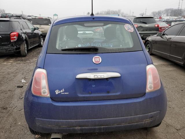 Photo 6 from auction – 2012 FIAT 500 POP with VIN 3C3CFFAR9CT380639