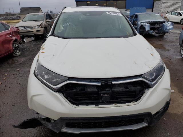 Photo 5 from auction – 2017 HONDA CR-V EX with VIN 2HKRW2H59HH685633