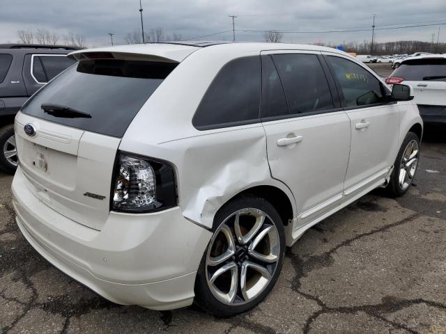 Photo 3 from auction – 2011 FORD EDGE SPORT with VIN 2FMDK3AK0BBA80667