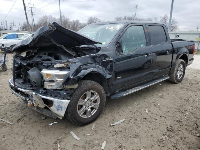FORD F150 SUPER 2016 with VIN 1FTEW1EP1GFC50855 - Photo from auction