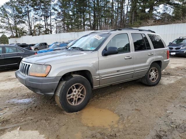 JEEP GRAND CHER 2000 with VIN 1J4GW58N2YC227608 - Photo from auction