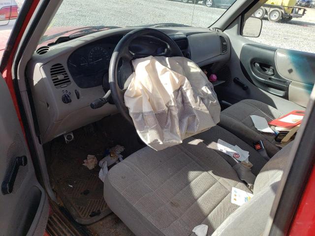 Photo 8 from auction – 1997 FORD RANGER with VIN 1FTCR10A3VUC28897