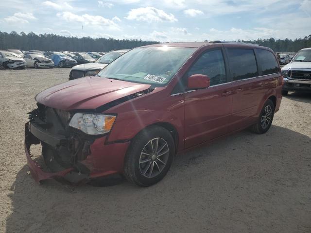 DODGE GRAND CARA 2016 with VIN 2C4RDGCGXGR135287 - Photo from auction