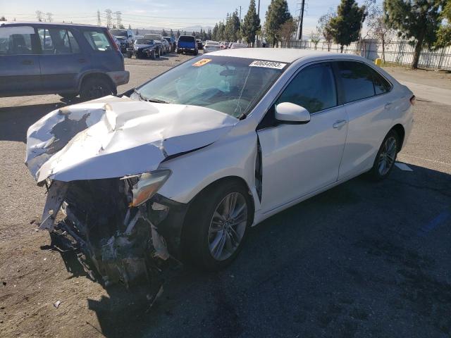 TOYOTA CAMRY LE 2015 with VIN 4T1BF1FKXFU088672 - Photo from auction