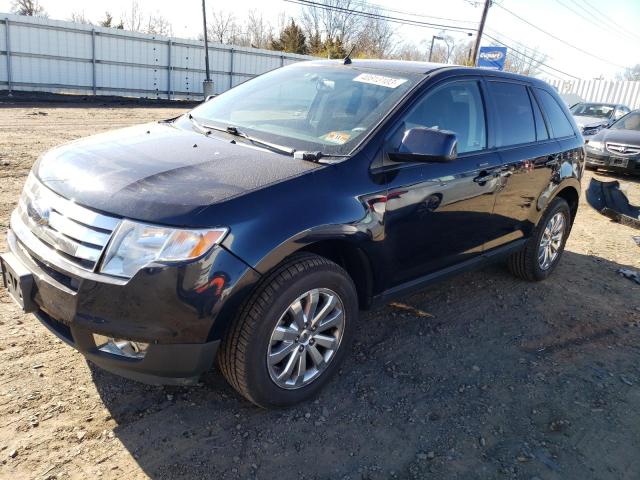 FORD EDGE SEL 2010 with VIN 2FMDK4JC1ABA57556 - Photo from auction
