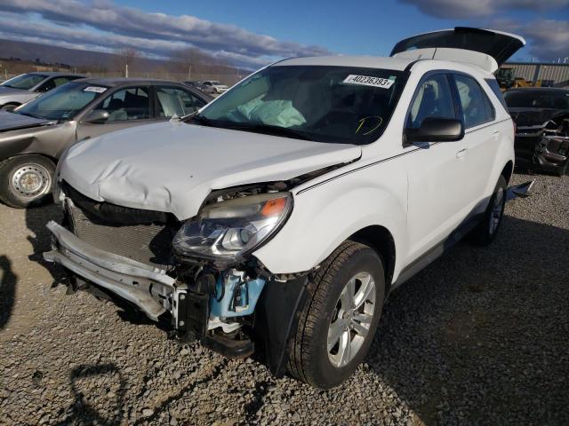 CHEVROLET EQUINOX LS 2016 with VIN 2GNFLEEK3G6307454 - Photo from auction