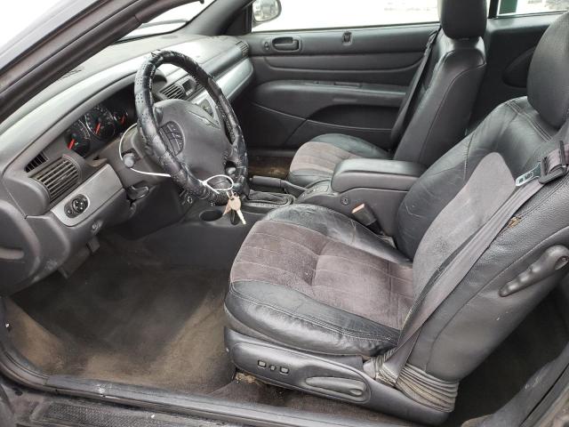 Photo 7 from auction – 2005 CHRYSLER SEBRING TO with VIN 1C3EL55R45N541522