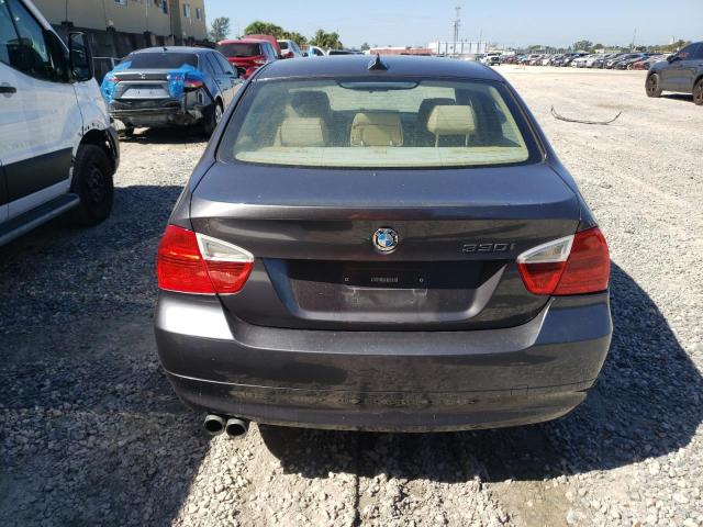 Photo 6 from auction – 2006 BMW 330 I with VIN WBAVB33546KR81808