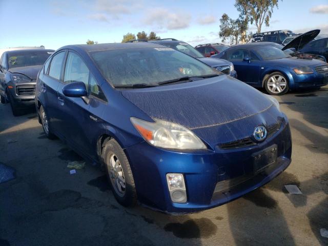 Photo 4 from auction – 2010 TOYOTA PRIUS with VIN JTDKN3DU8A0110482