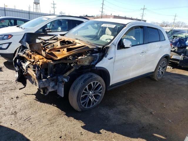 MITSUBISHI OUTLANDER 2017 with VIN JA4AR3AW6HZ024352 - Photo from auction
