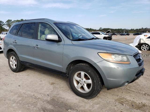 Photo 4 from auction – 2007 HYUNDAI SANTA FE G with VIN 5NMSG73DX7H069770