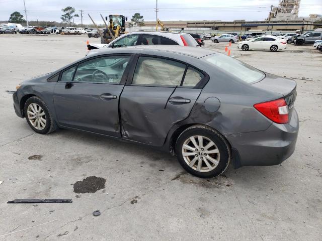 Photo 2 from auction – 2012 HONDA CIVIC EXL with VIN 19XFB2F90CE056537