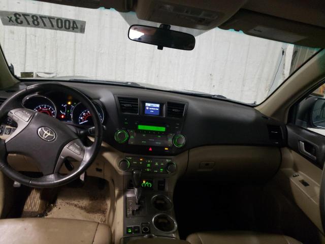 Photo 8 from auction – 2010 TOYOTA HIGHLANDER with VIN 5TDJK3EH8AS037651